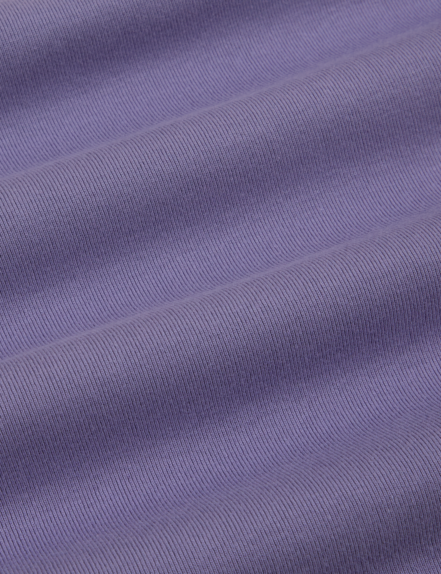 Cropped Tank Top in Faded Grape fabric detail close up