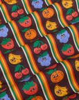 Short Sleeve Jumpsuit - Fruit Fantasy