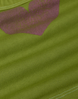 Icon Cropped Tank - Green Heart