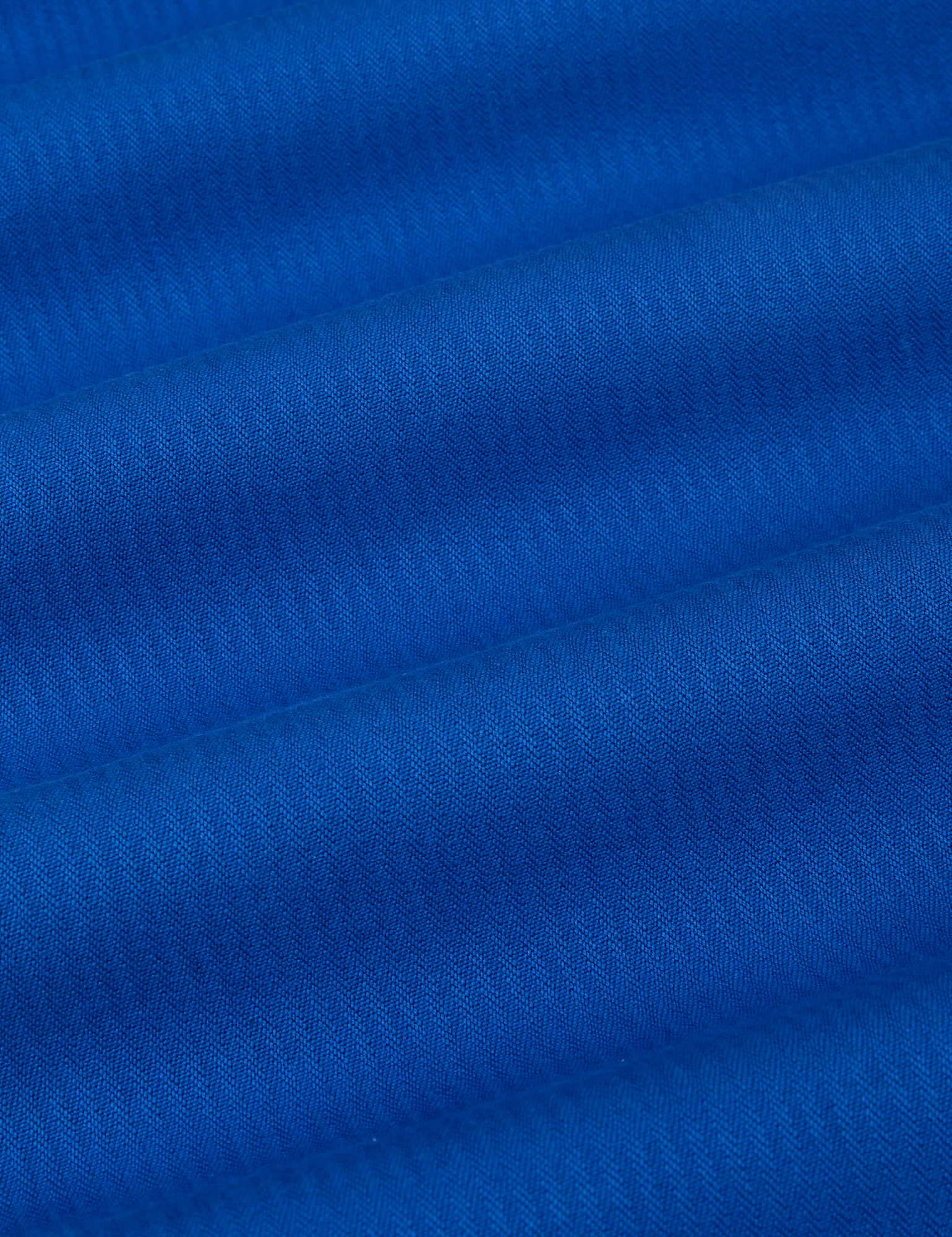 Heritage Trousers in Royal Blue fabric detail close up