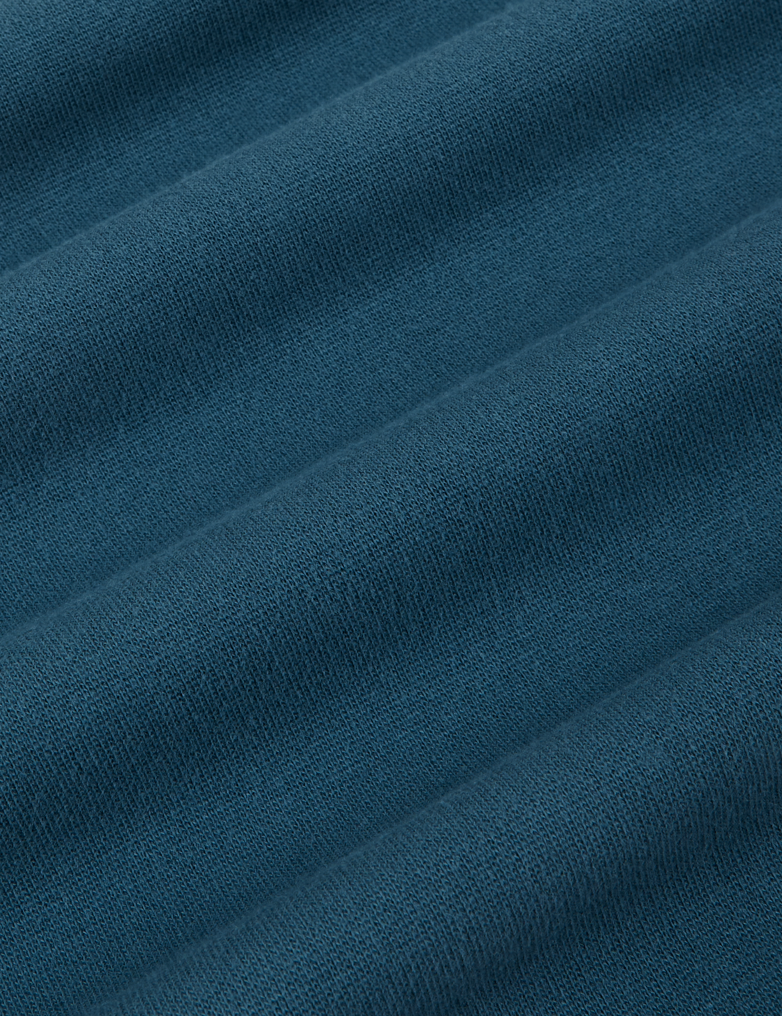 Cropped Cami in Lagoon fabric detail close up