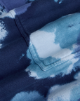 Heavyweight Sweat Shorts - Blue Magic Waters