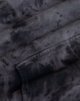 Heavyweight Oversized Hoodie - Black Magic Waters