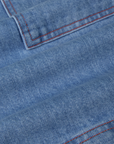 Carpenter Shorts - Medium Wash