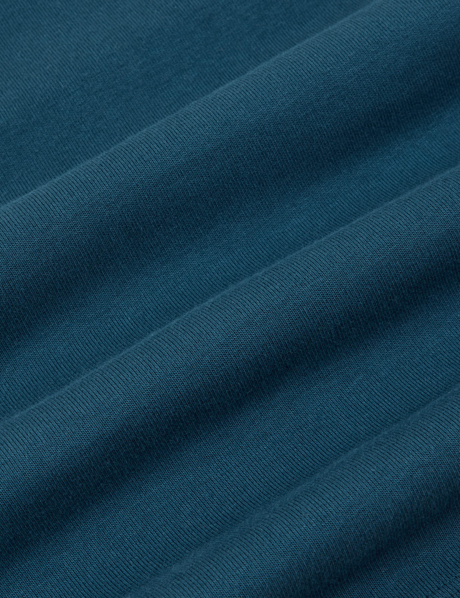 Racerback Tank in Lagoon fabric detail close up