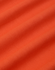 Pantry Button-Up in Chili Red fabric detail close up