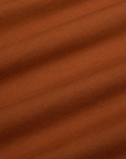 The Organic Vintage Tee - Burnt Terracotta