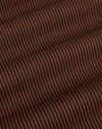 Railroad Denim Work Pants - Burnt Terracotta Overdye
