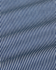 Railroad Denim Work Pants in Natural fabric detail close up