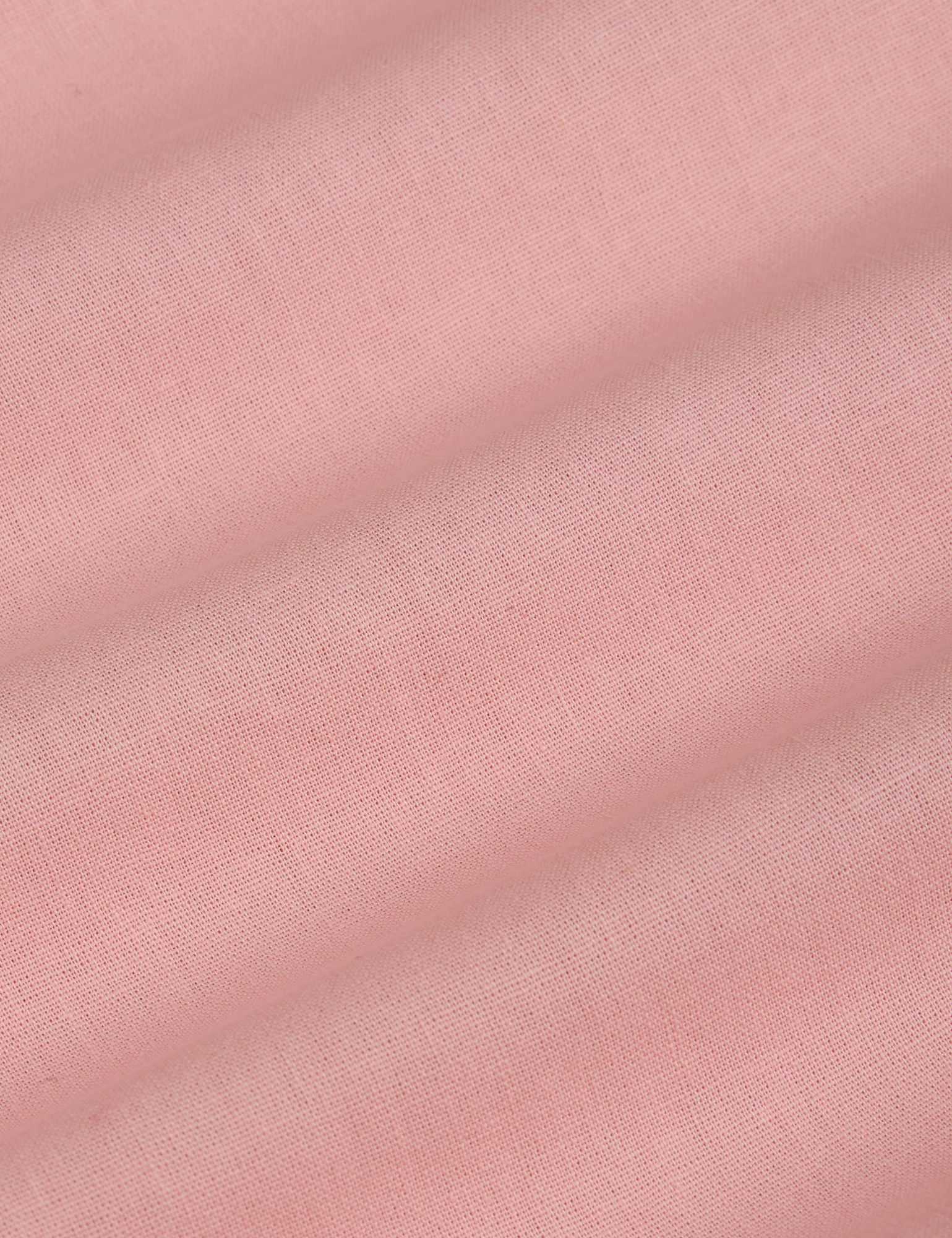 Pantry Button-Up in Baby Pink fabric detail close up