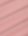 Pantry Button-Up in Baby Pink fabric detail close up