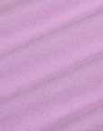 Cropped Tank Top - Lilac Purple