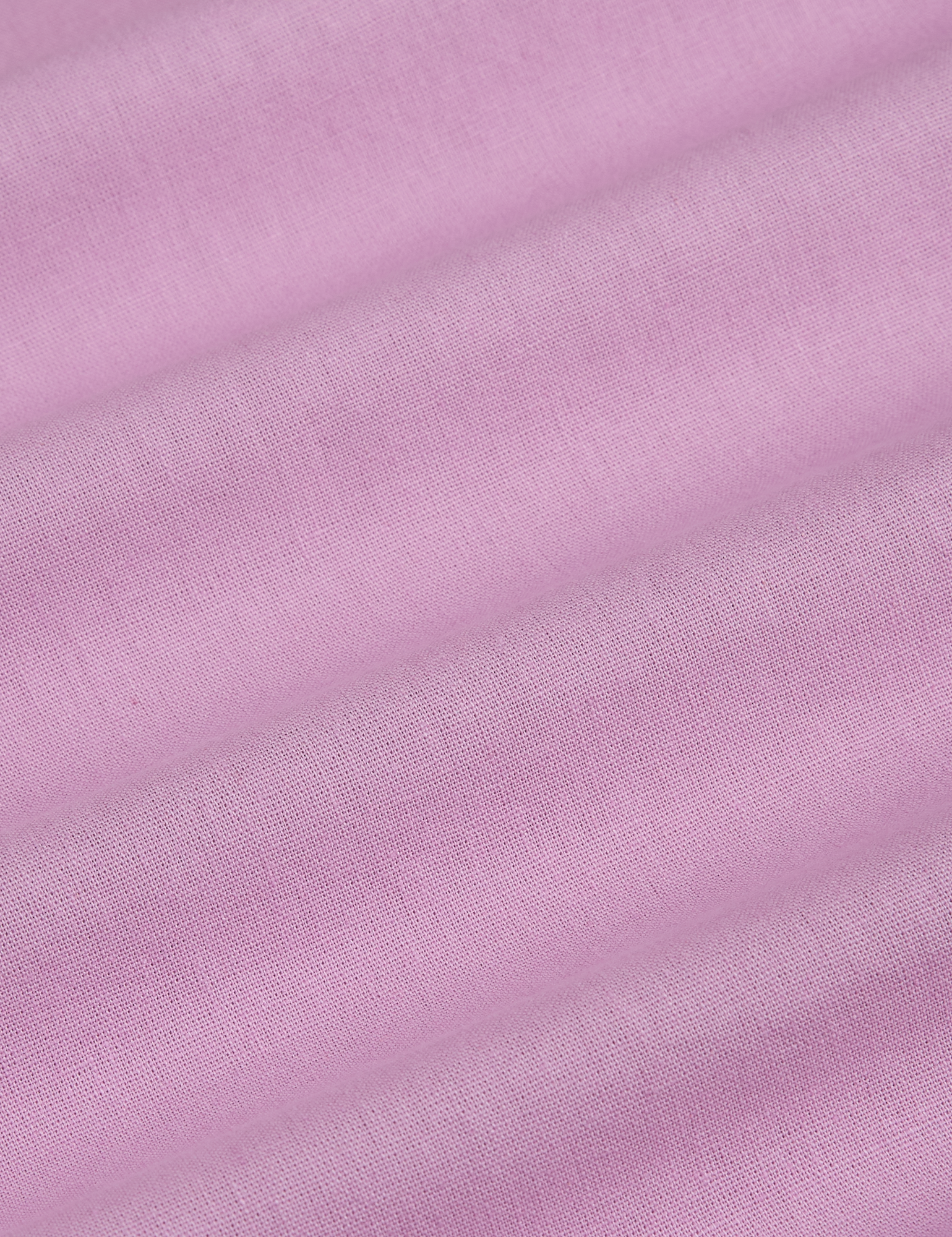 Pantry Button-Up in Lilac Purple fabric detail close up