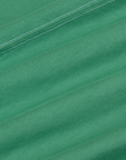 Jr. Varsity Tee in Seafoam Green fabric detail close up