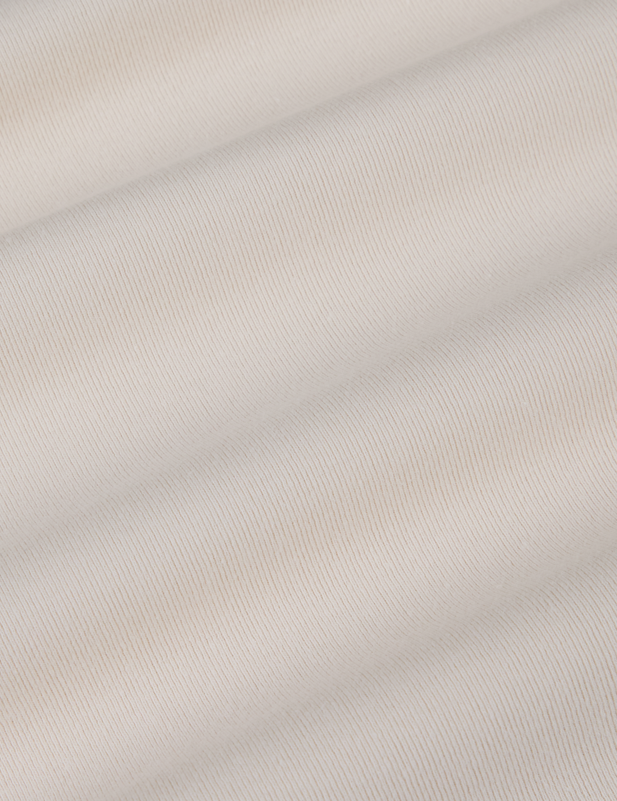 The Tank Top in Vintage Tee Off-White fabric detail close up