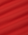 Tank Top in Mustang Red fabric detail close up