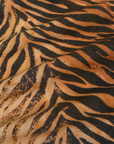 Fabric close up of the Tiger Pantry Button Up