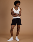 TRY-A-STYLE - Athletic Shorts - Basic Black *FINAL SALE*