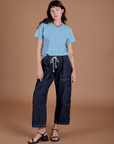 Burly Tee - Baby Blue