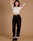 Heritage Trousers - Basic Black