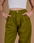 Heritage Trousers - Olive Green
