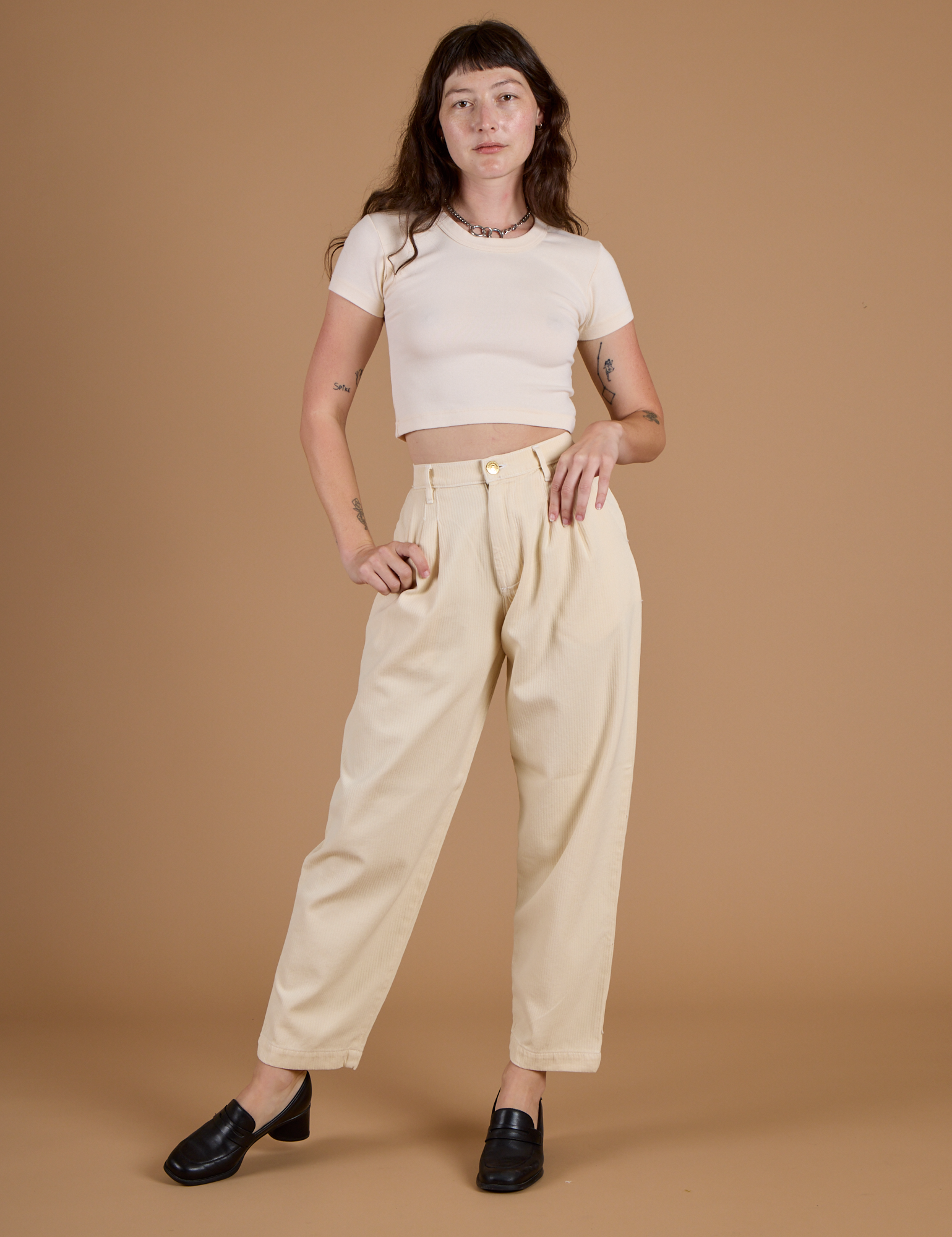 Heritage Trousers - Vintage Off-White