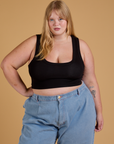 Mini Tank in Basic Black on Juliet