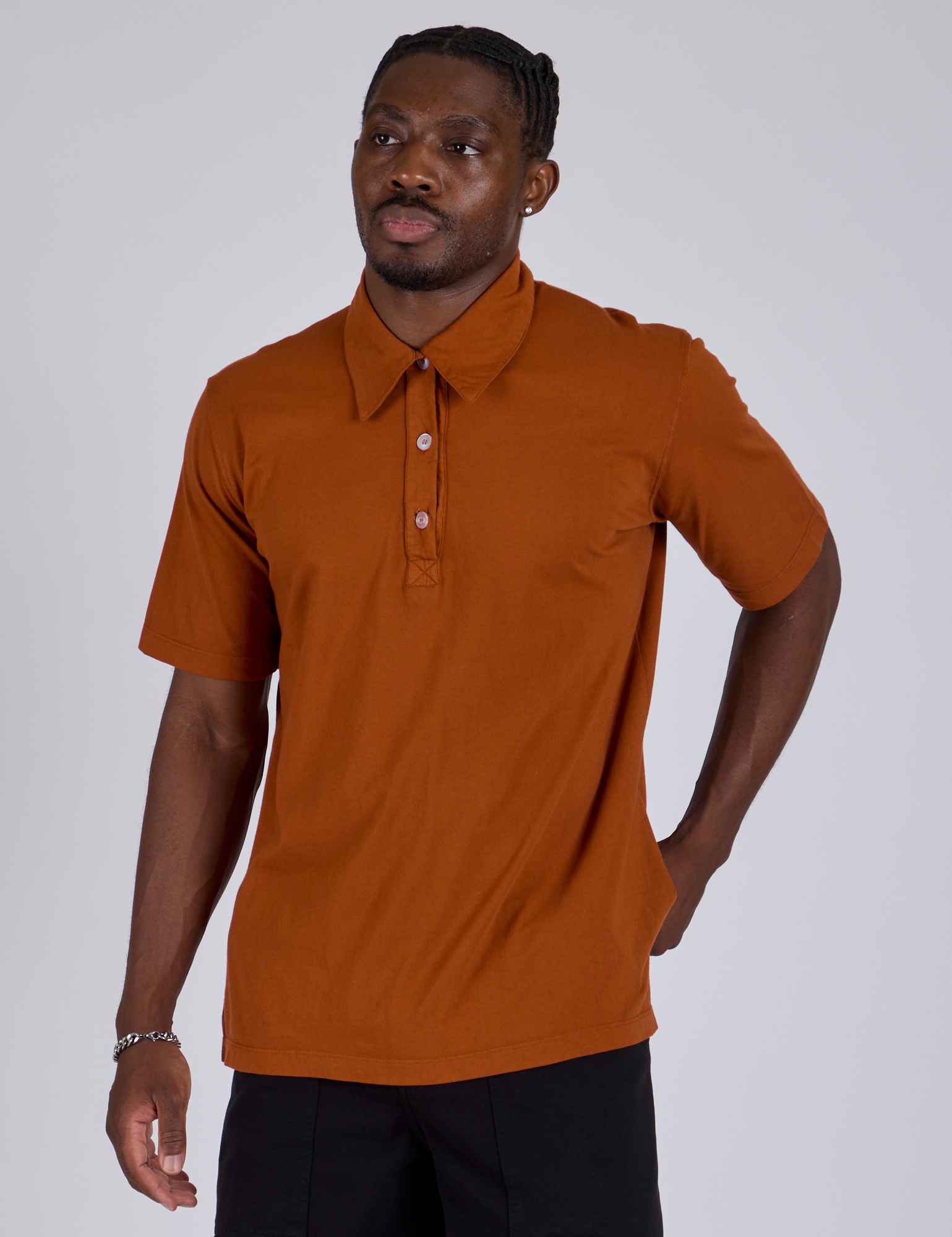 Classic Polo - Burnt Terracotta