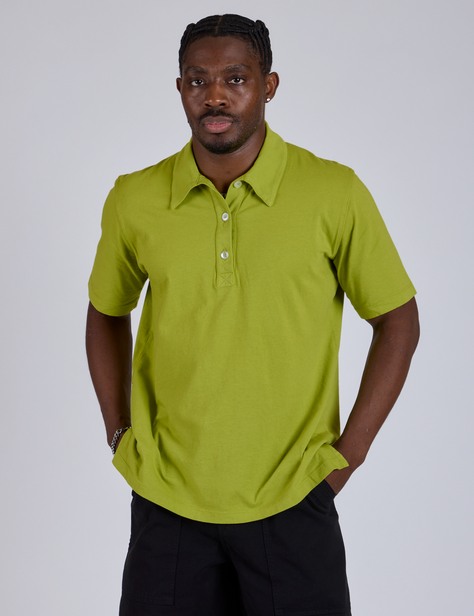 Classic Polo - Gross Green