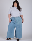 Classic Polo - Dishwater White