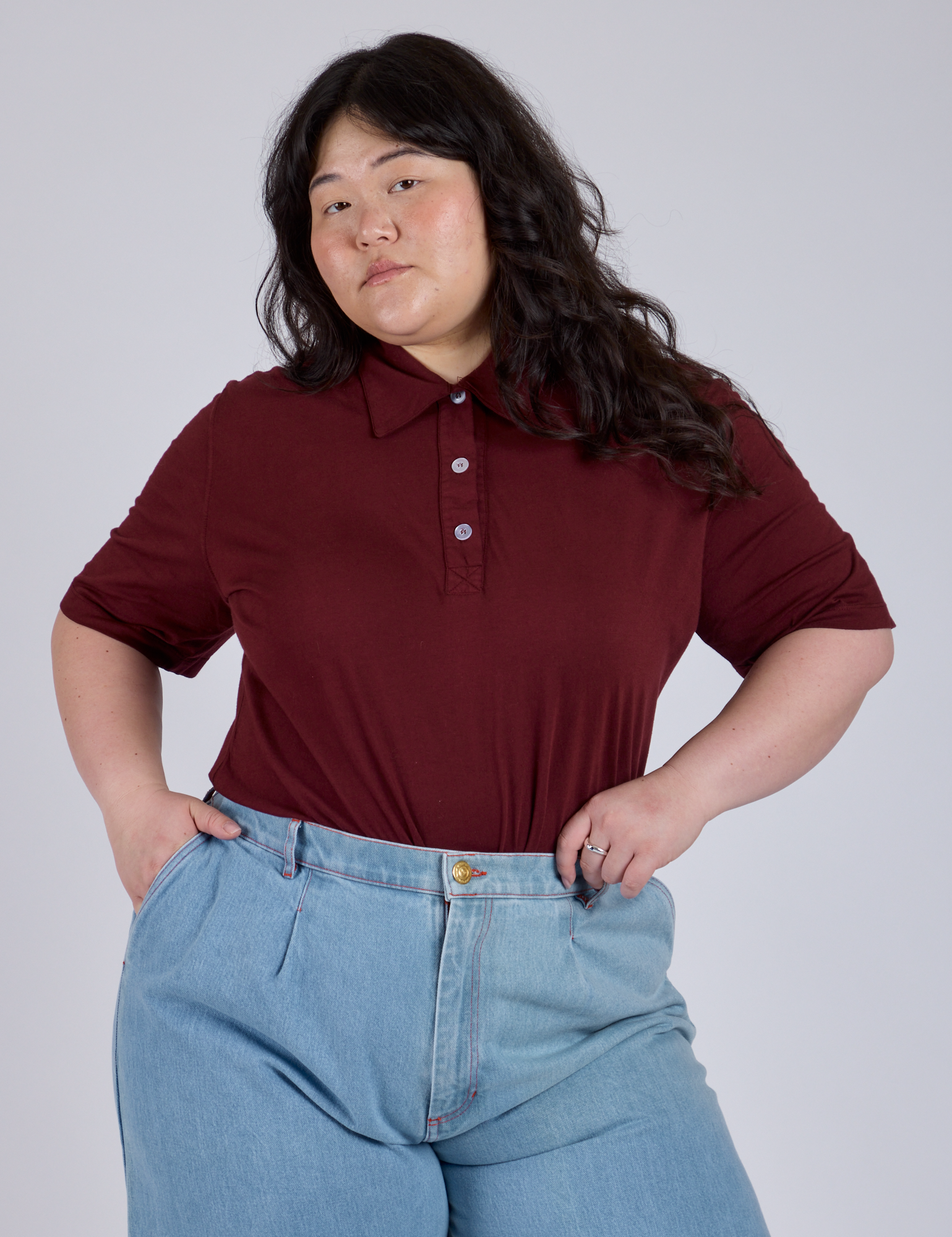 Classic Polo - Red Wine
