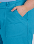Work Pants - Hawaiian Blue
