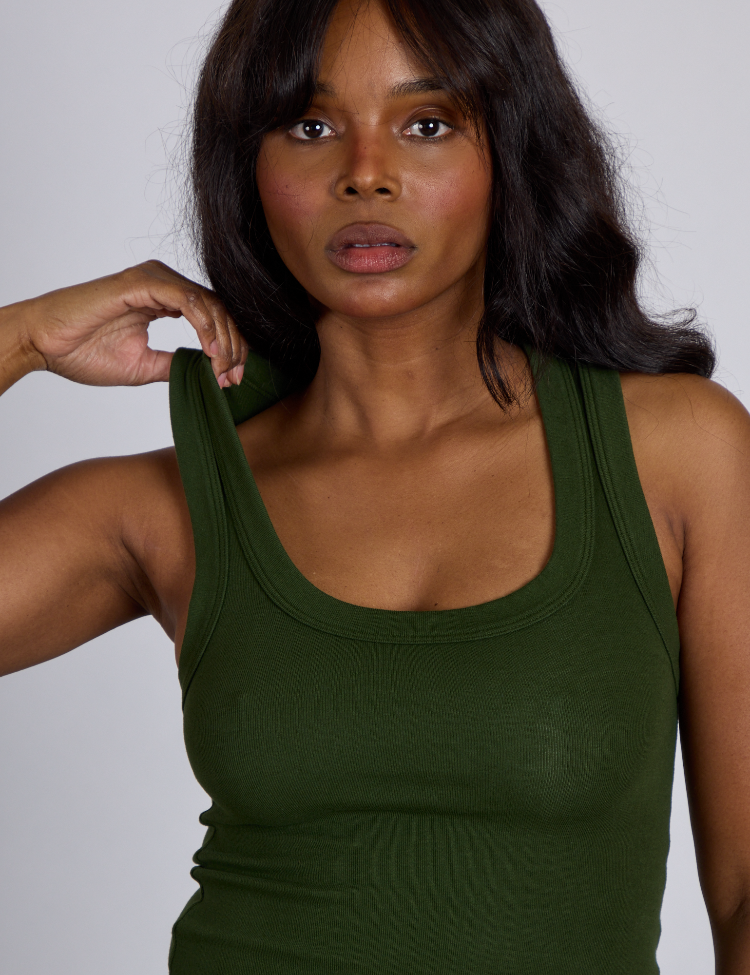 The Tank Top - Evergreen