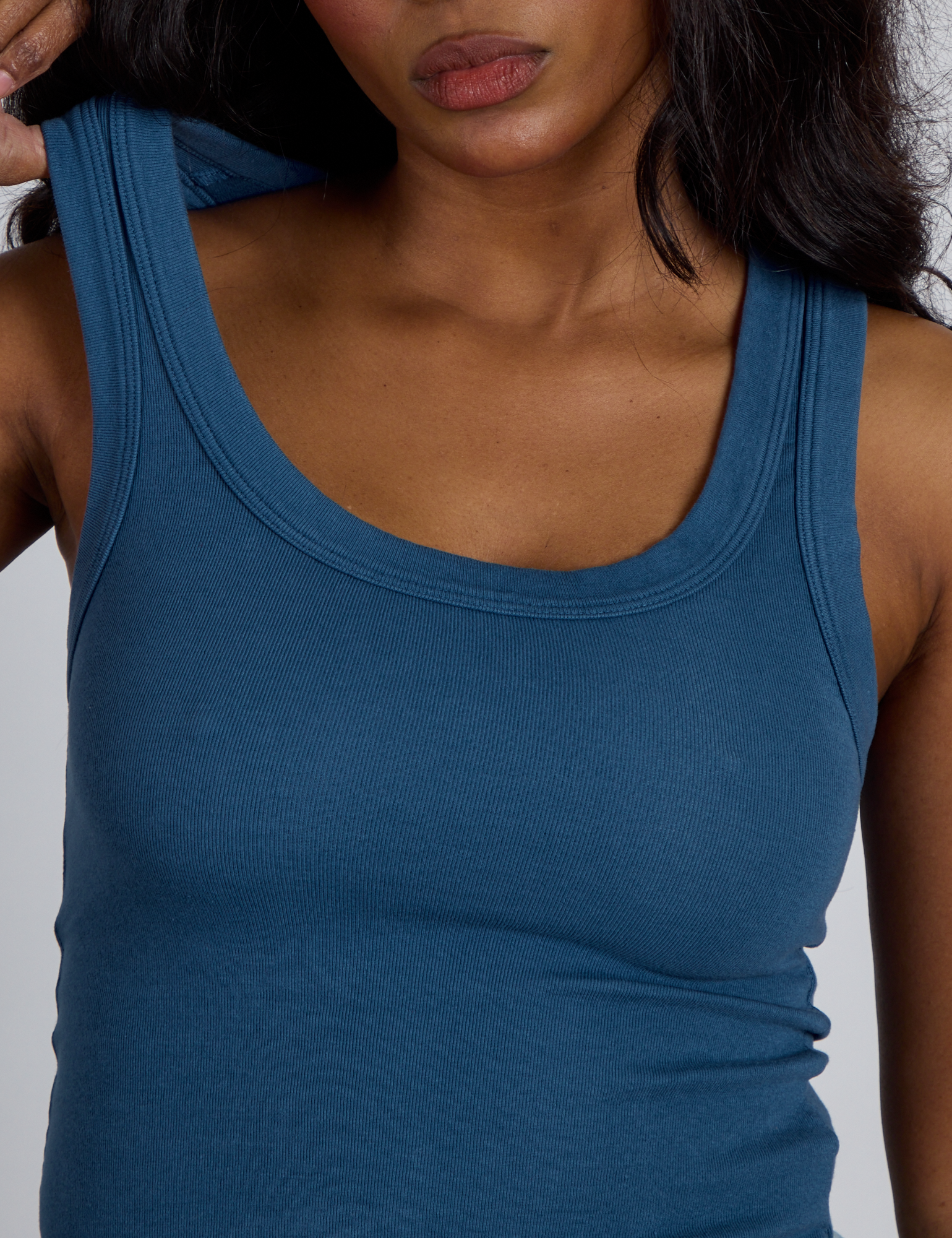 The Tank Top - French Blue