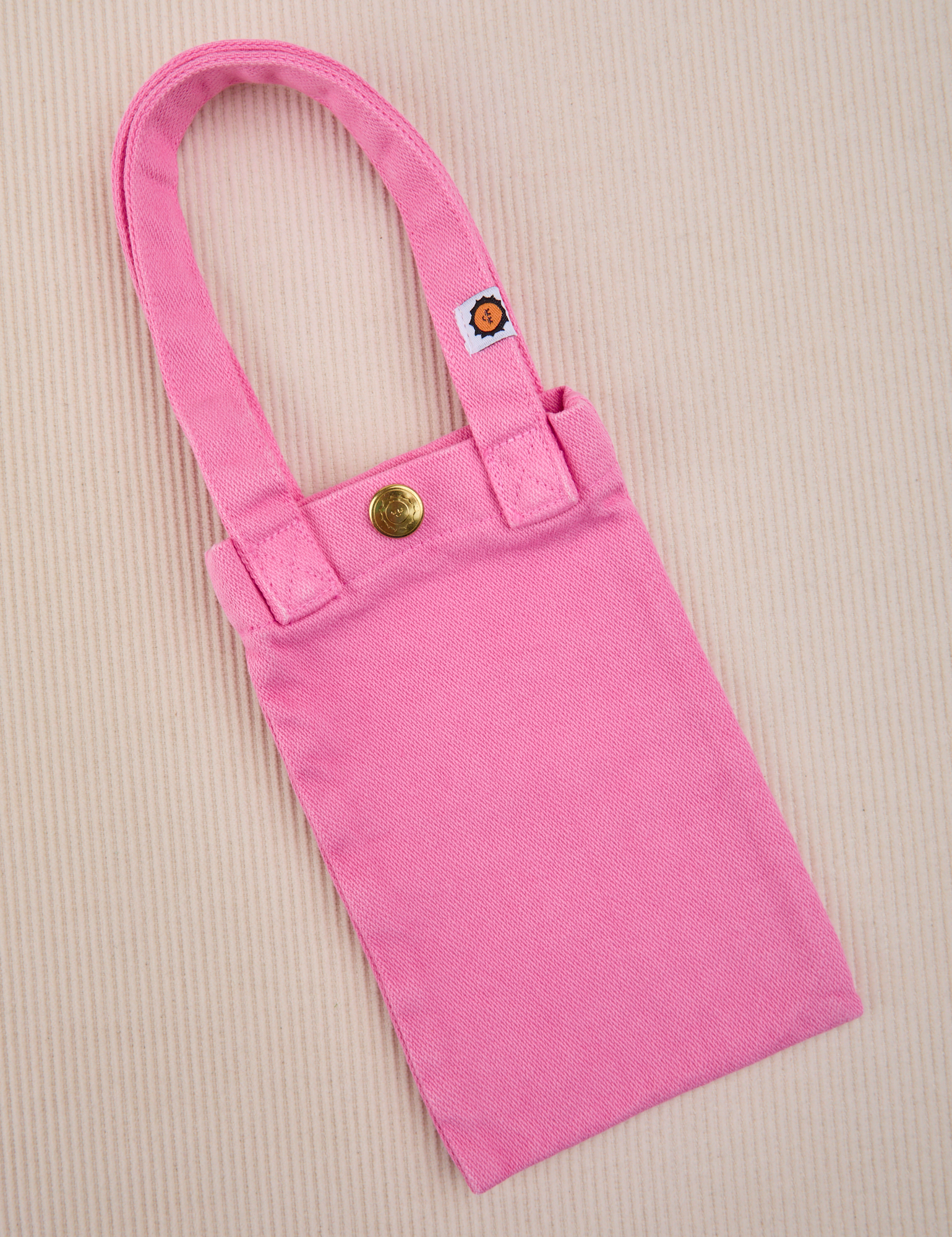 Cell Phone Tote in Bubblegum Pink