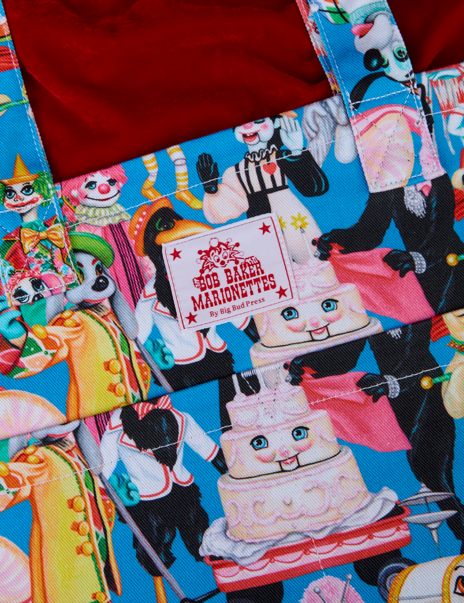 Bob Baker Puppets Printed Bags