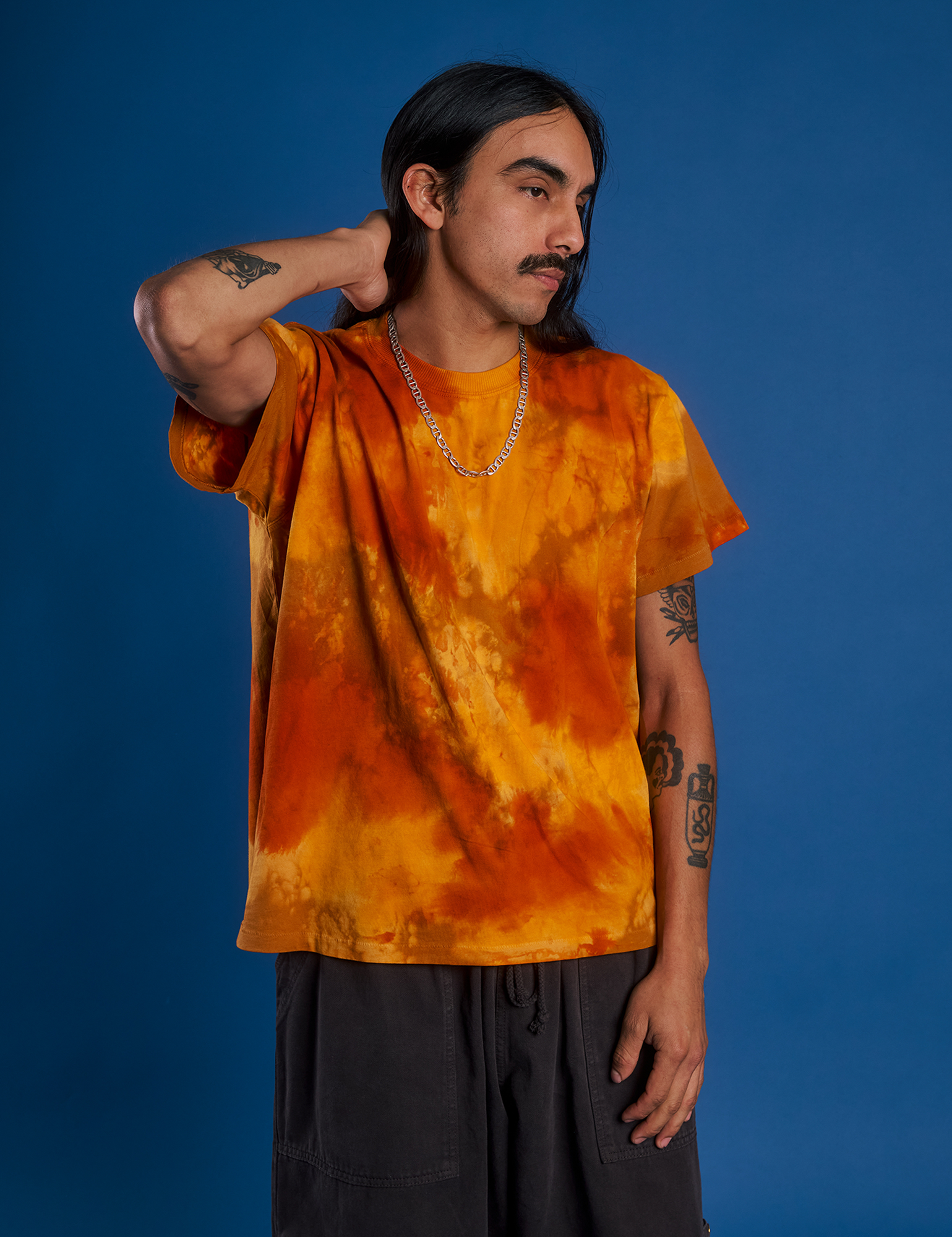 Magic Waters Vintage Tee - Orange