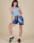 Heavyweight Sweat Shorts - Blue Magic Waters