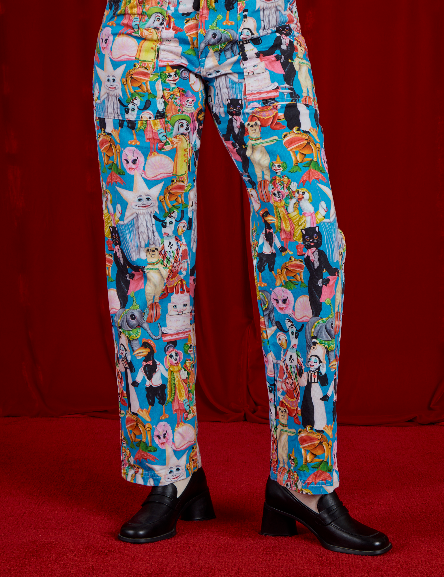 Work Pants - Bob Baker Puppets