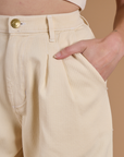 Heritage Trousers - Vintage Off-White