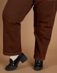 Railroad Denim Work Pants - Burnt Terracotta Overdye
