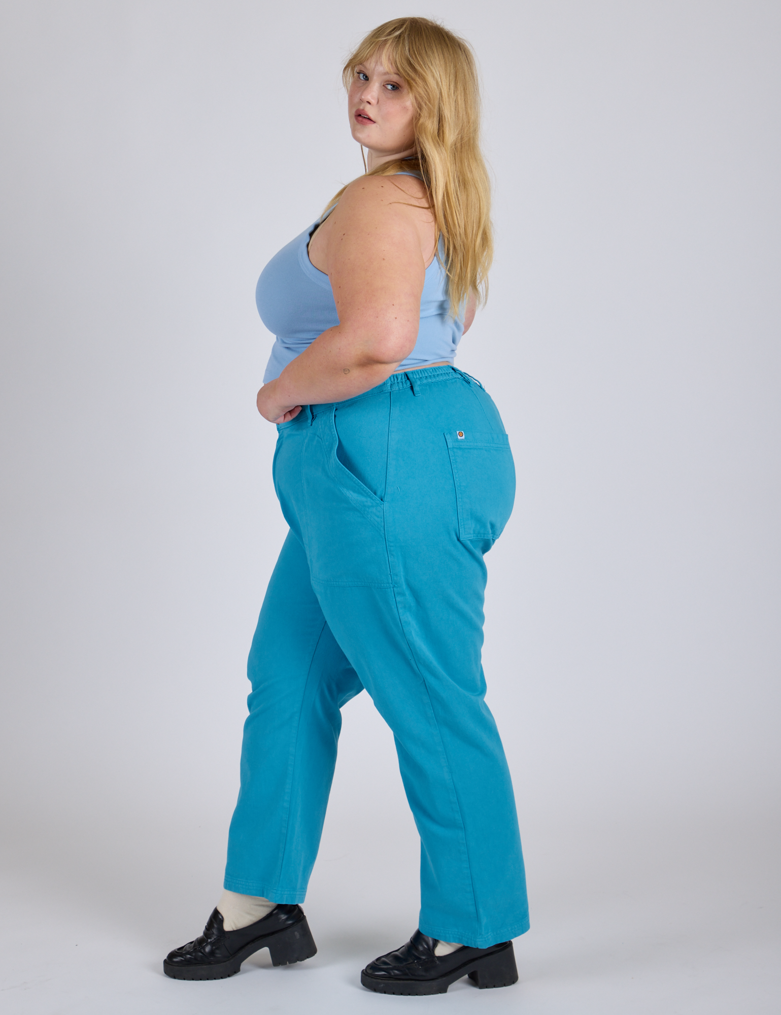 Work Pants - Hawaiian Blue