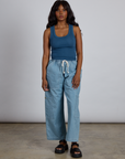 The Tank Top - French Blue