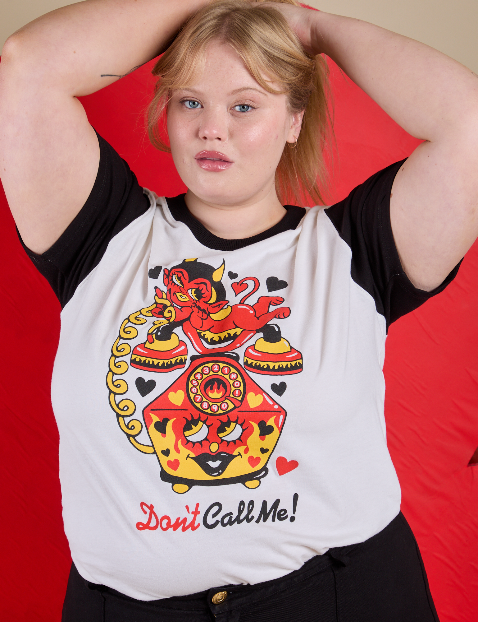 Vintage Tee in Don't Call Me on Juliet