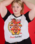 Vintage Tee in Don't Call Me on Juliet