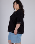 Burly Jersey - Basic Black