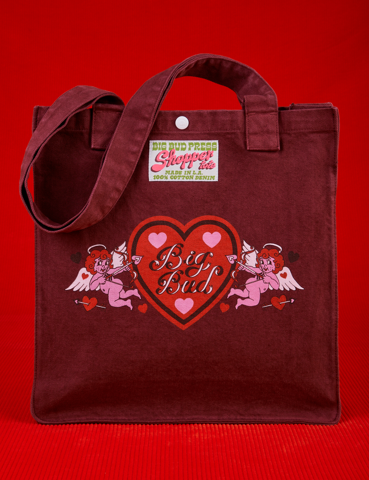 Love Big Bud Shopper Tote