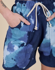 Heavyweight Sweat Shorts - Blue Magic Waters