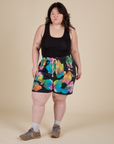 Heavyweight Sweat Shorts - Rainbow Magic Waters