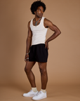 TRY-A-STYLE - Athletic Shorts - Basic Black *FINAL SALE*